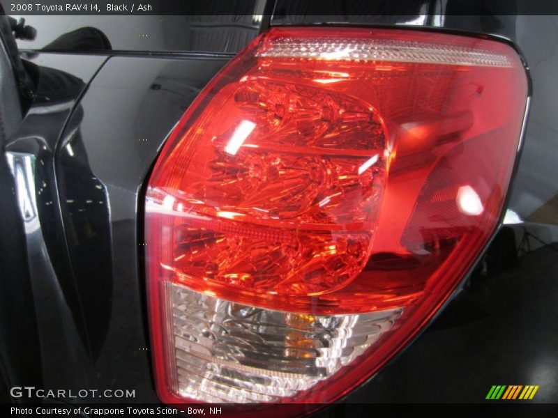 Black / Ash 2008 Toyota RAV4 I4