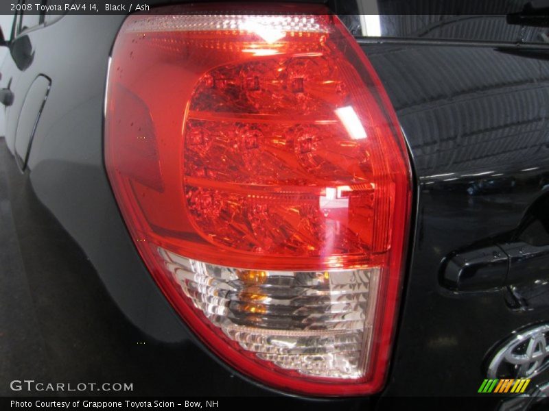 Black / Ash 2008 Toyota RAV4 I4