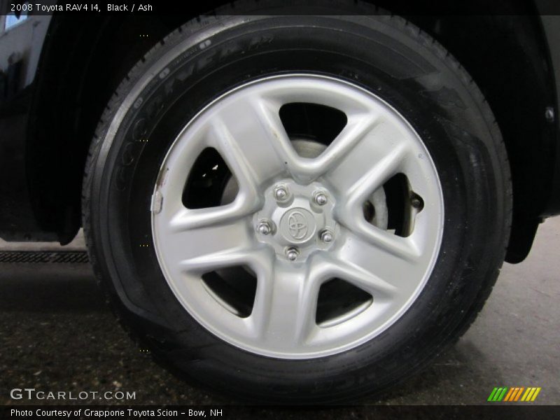Black / Ash 2008 Toyota RAV4 I4