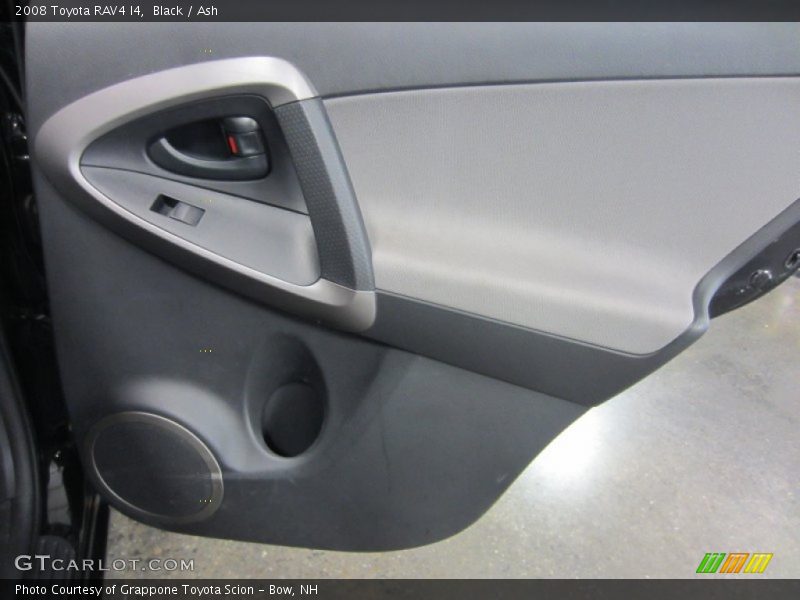 Black / Ash 2008 Toyota RAV4 I4