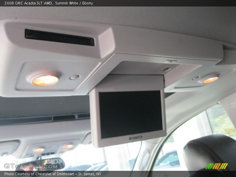 Summit White / Ebony 2008 GMC Acadia SLT AWD