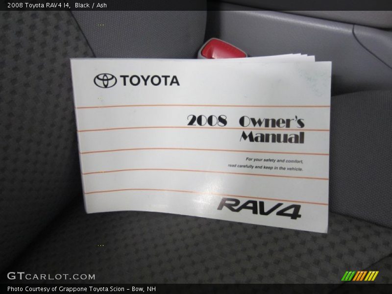 Black / Ash 2008 Toyota RAV4 I4