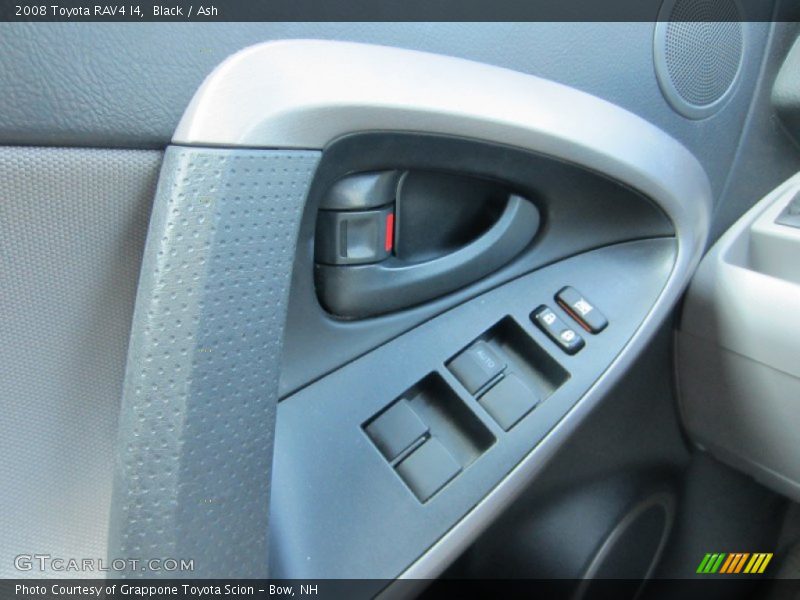 Black / Ash 2008 Toyota RAV4 I4