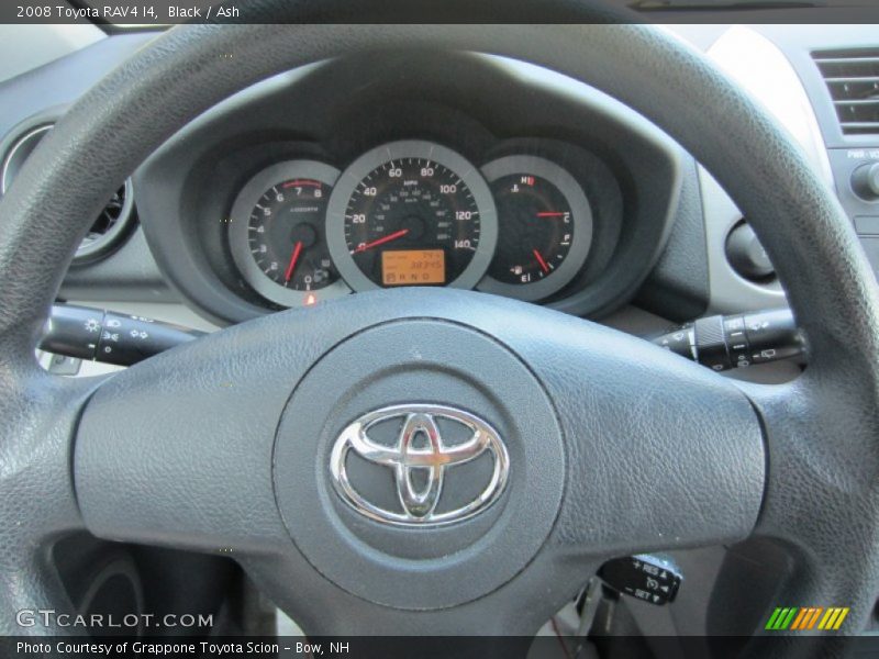 Black / Ash 2008 Toyota RAV4 I4