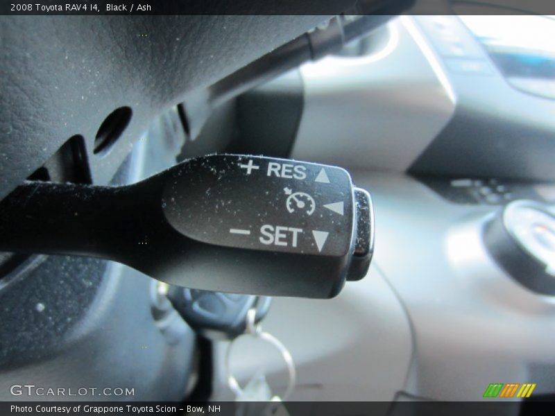 Black / Ash 2008 Toyota RAV4 I4