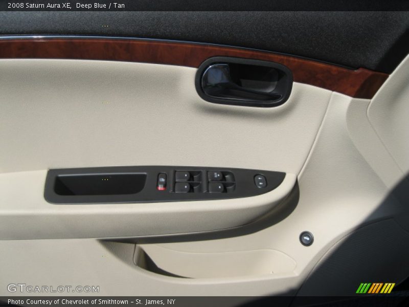 Deep Blue / Tan 2008 Saturn Aura XE