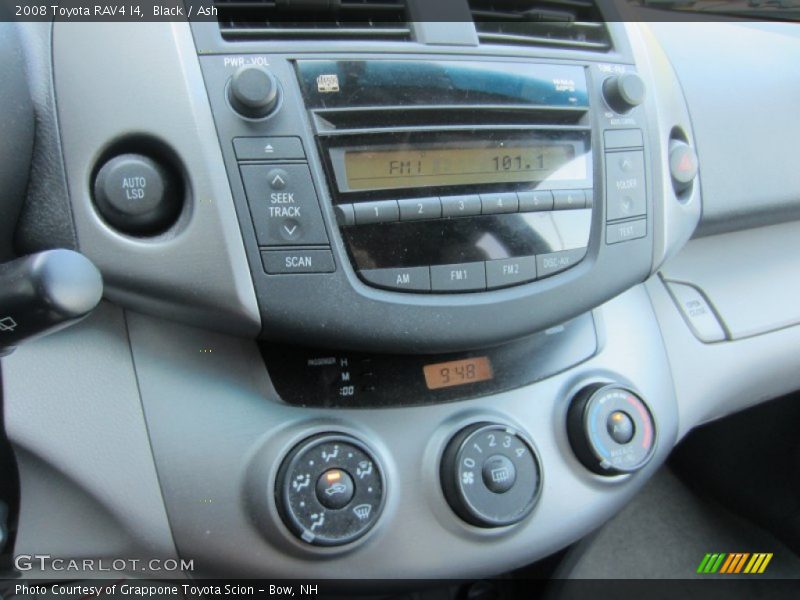 Black / Ash 2008 Toyota RAV4 I4