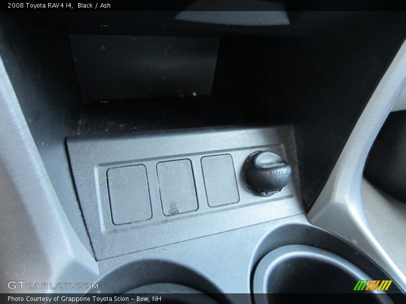 Black / Ash 2008 Toyota RAV4 I4