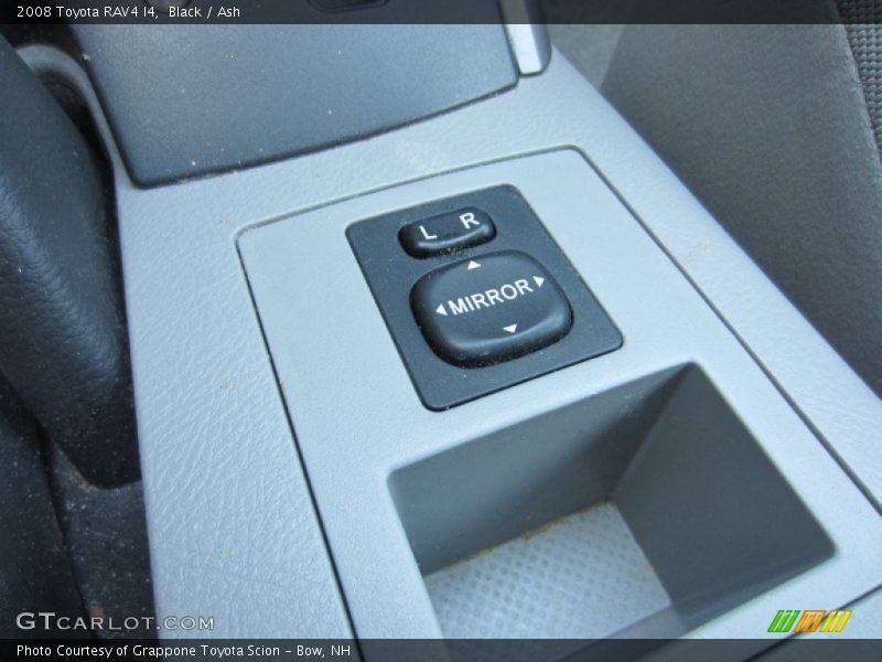Black / Ash 2008 Toyota RAV4 I4
