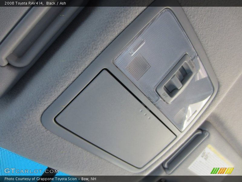Black / Ash 2008 Toyota RAV4 I4