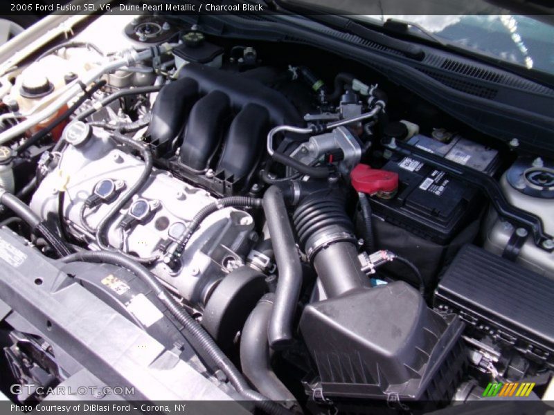 Dune Pearl Metallic / Charcoal Black 2006 Ford Fusion SEL V6