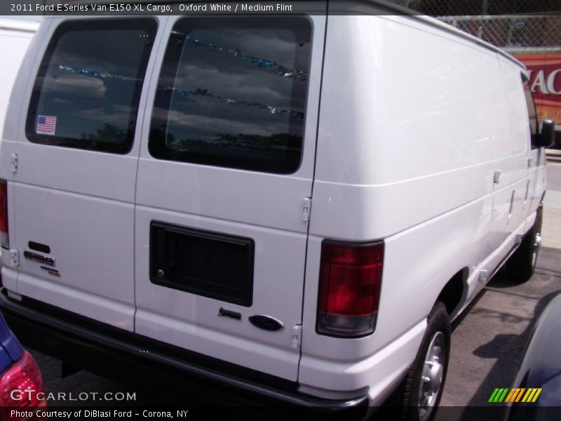 Oxford White / Medium Flint 2011 Ford E Series Van E150 XL Cargo
