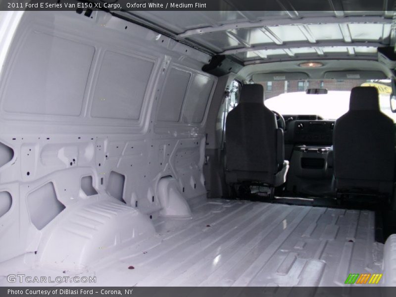 Oxford White / Medium Flint 2011 Ford E Series Van E150 XL Cargo