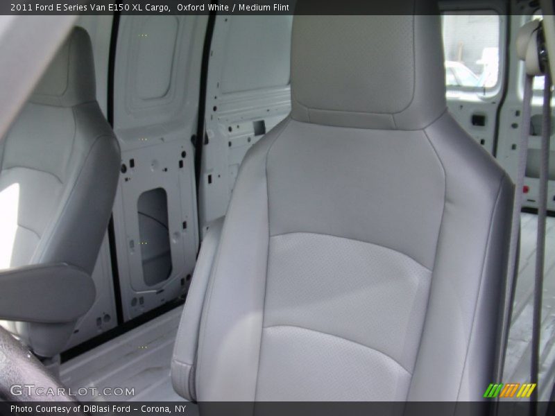 Oxford White / Medium Flint 2011 Ford E Series Van E150 XL Cargo