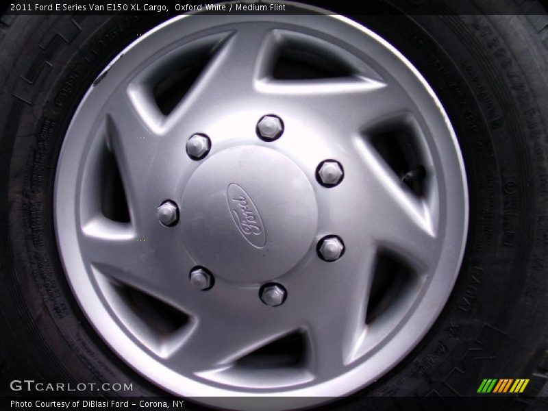 Oxford White / Medium Flint 2011 Ford E Series Van E150 XL Cargo