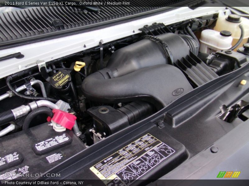 Oxford White / Medium Flint 2011 Ford E Series Van E150 XL Cargo