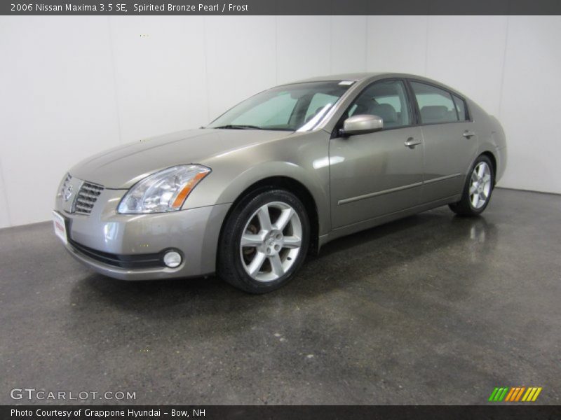 Spirited Bronze Pearl / Frost 2006 Nissan Maxima 3.5 SE