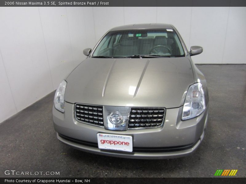 Spirited Bronze Pearl / Frost 2006 Nissan Maxima 3.5 SE