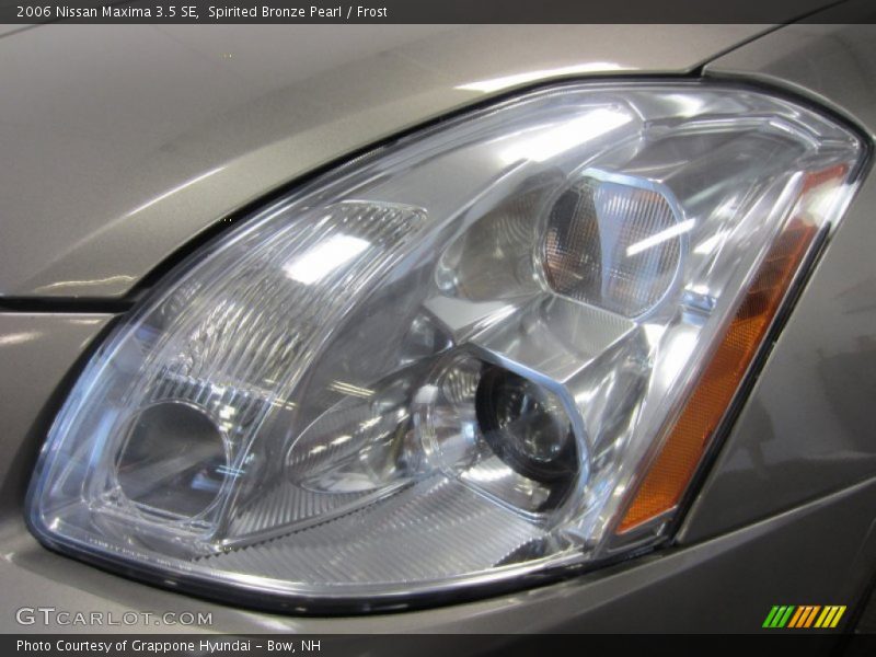 Spirited Bronze Pearl / Frost 2006 Nissan Maxima 3.5 SE