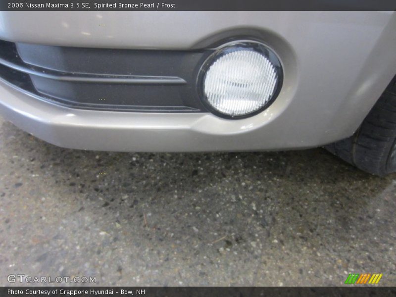 Spirited Bronze Pearl / Frost 2006 Nissan Maxima 3.5 SE