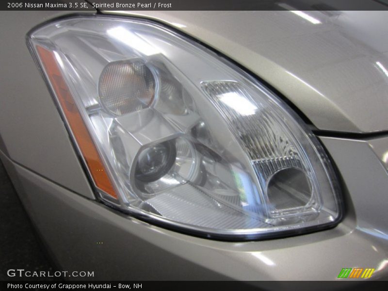Spirited Bronze Pearl / Frost 2006 Nissan Maxima 3.5 SE