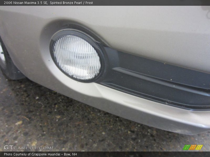 Spirited Bronze Pearl / Frost 2006 Nissan Maxima 3.5 SE