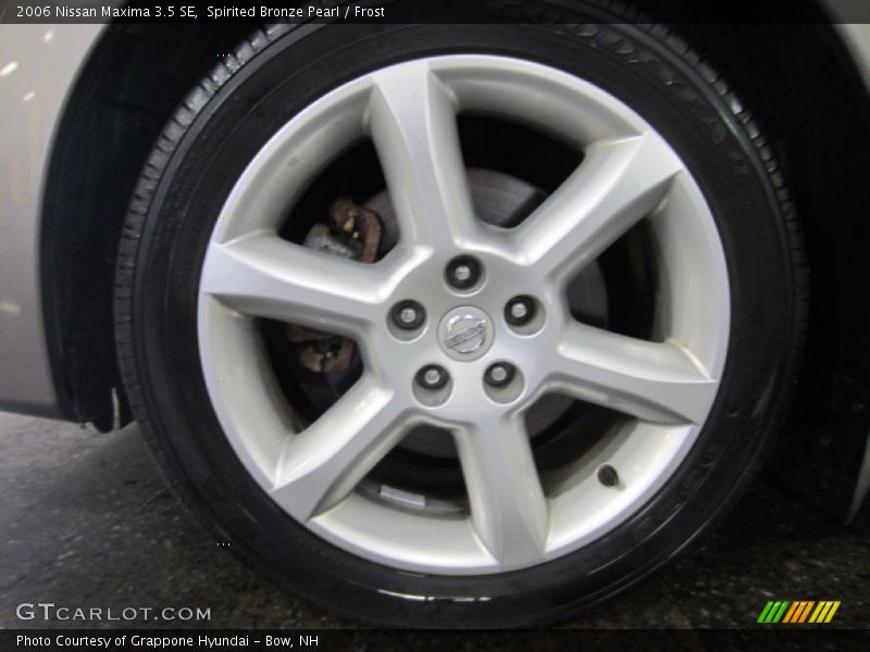 Spirited Bronze Pearl / Frost 2006 Nissan Maxima 3.5 SE