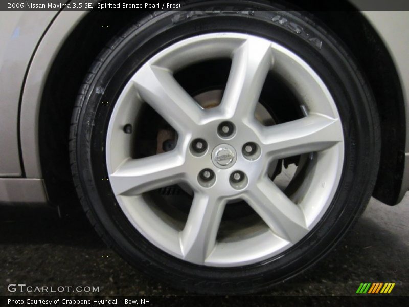 Spirited Bronze Pearl / Frost 2006 Nissan Maxima 3.5 SE