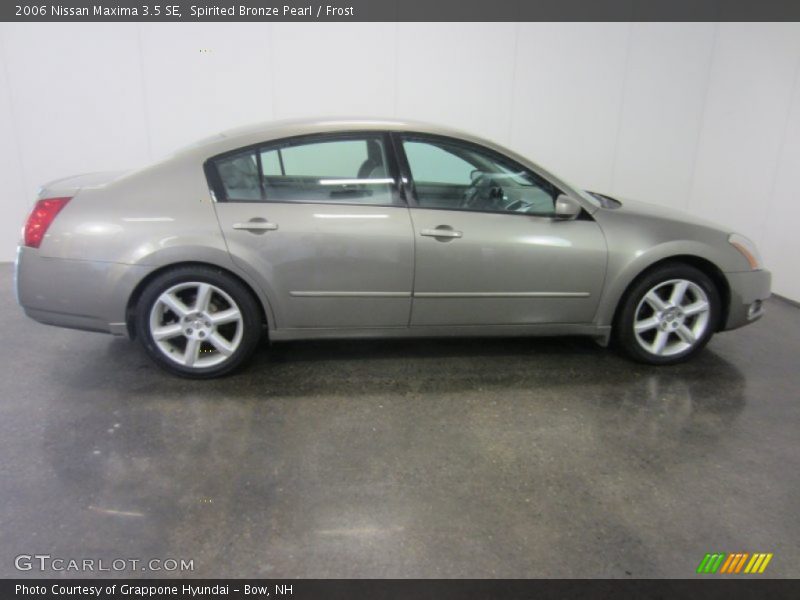 Spirited Bronze Pearl / Frost 2006 Nissan Maxima 3.5 SE