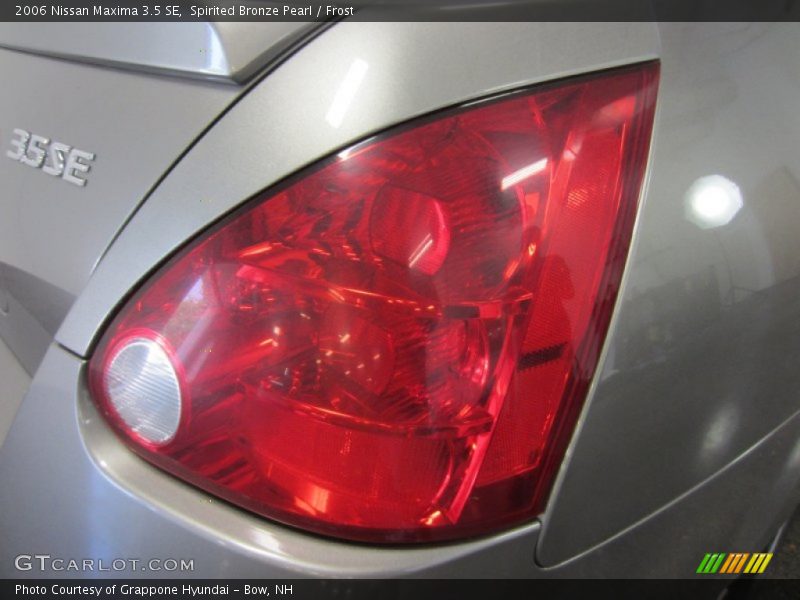Spirited Bronze Pearl / Frost 2006 Nissan Maxima 3.5 SE