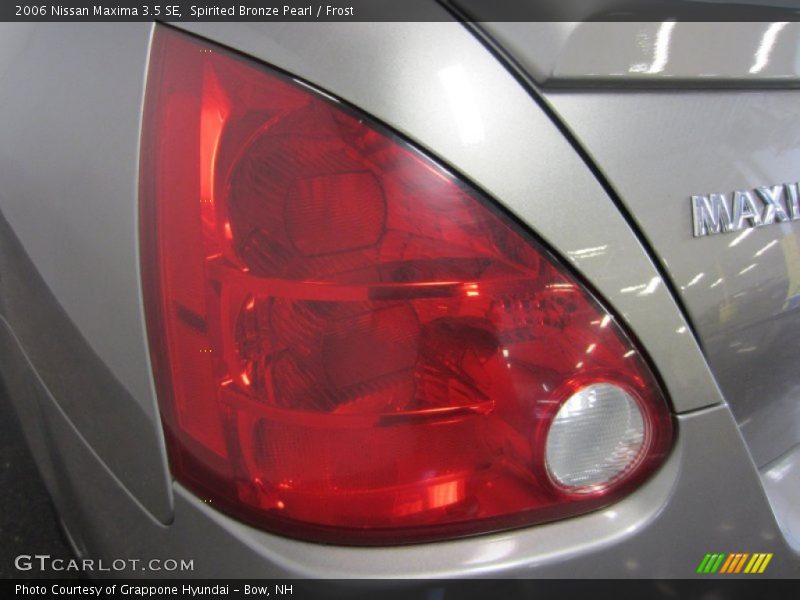 Spirited Bronze Pearl / Frost 2006 Nissan Maxima 3.5 SE