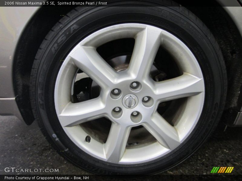 Spirited Bronze Pearl / Frost 2006 Nissan Maxima 3.5 SE