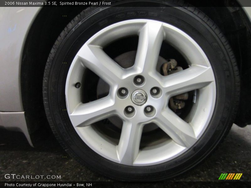 Spirited Bronze Pearl / Frost 2006 Nissan Maxima 3.5 SE