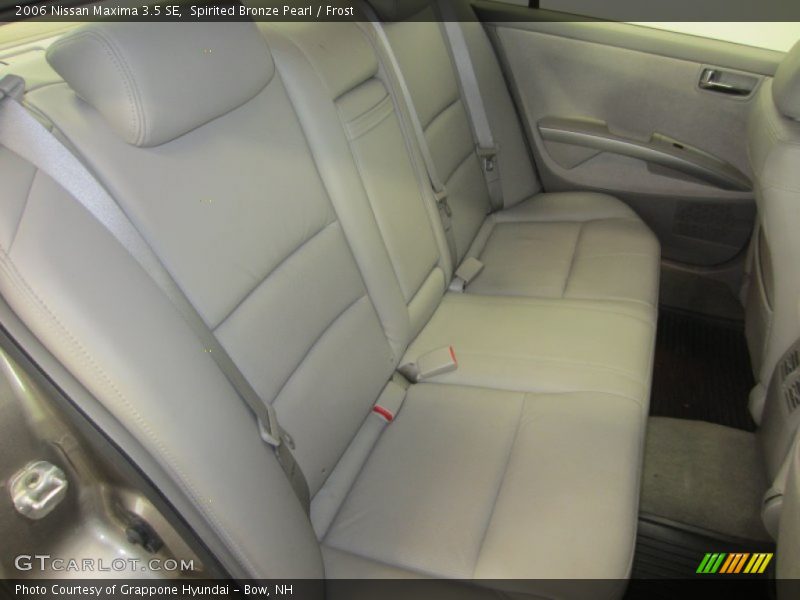 Spirited Bronze Pearl / Frost 2006 Nissan Maxima 3.5 SE