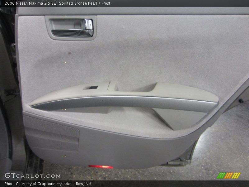 Spirited Bronze Pearl / Frost 2006 Nissan Maxima 3.5 SE