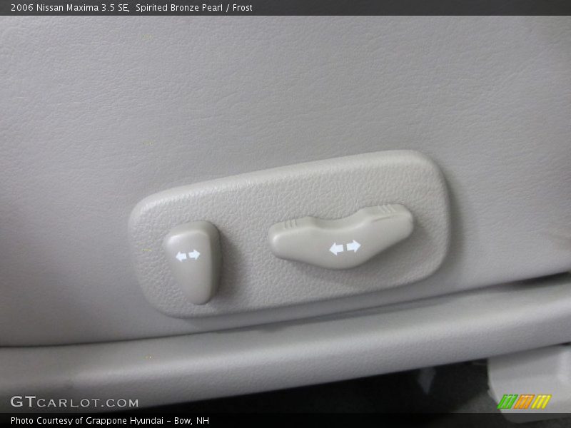 Spirited Bronze Pearl / Frost 2006 Nissan Maxima 3.5 SE