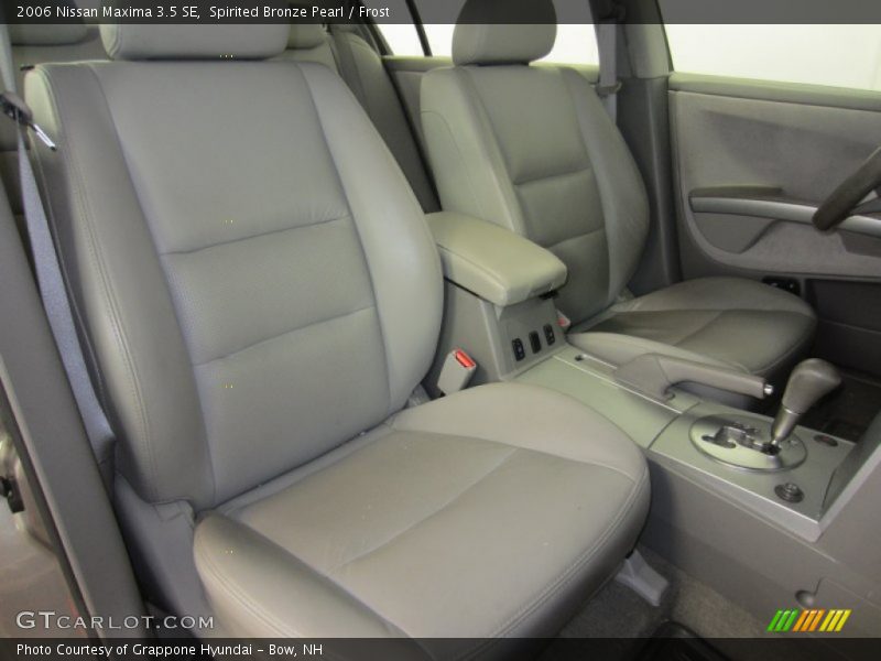 Spirited Bronze Pearl / Frost 2006 Nissan Maxima 3.5 SE