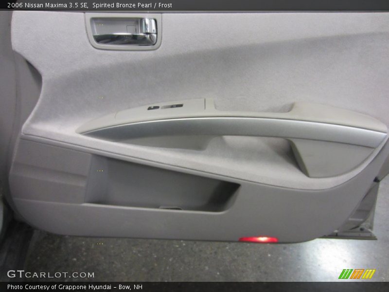 Spirited Bronze Pearl / Frost 2006 Nissan Maxima 3.5 SE