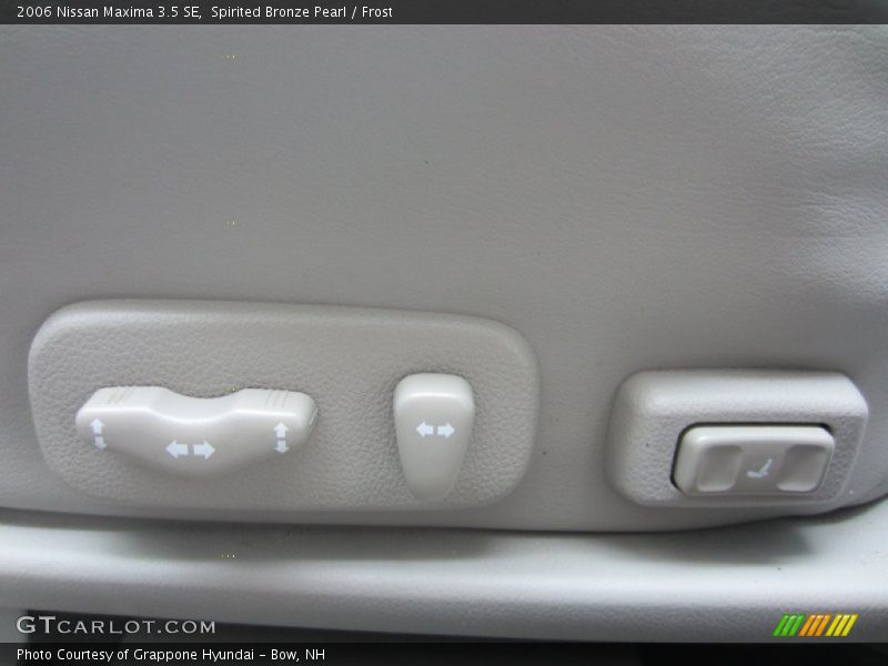 Spirited Bronze Pearl / Frost 2006 Nissan Maxima 3.5 SE