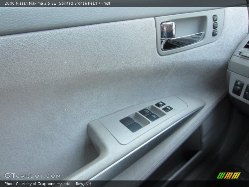 Spirited Bronze Pearl / Frost 2006 Nissan Maxima 3.5 SE
