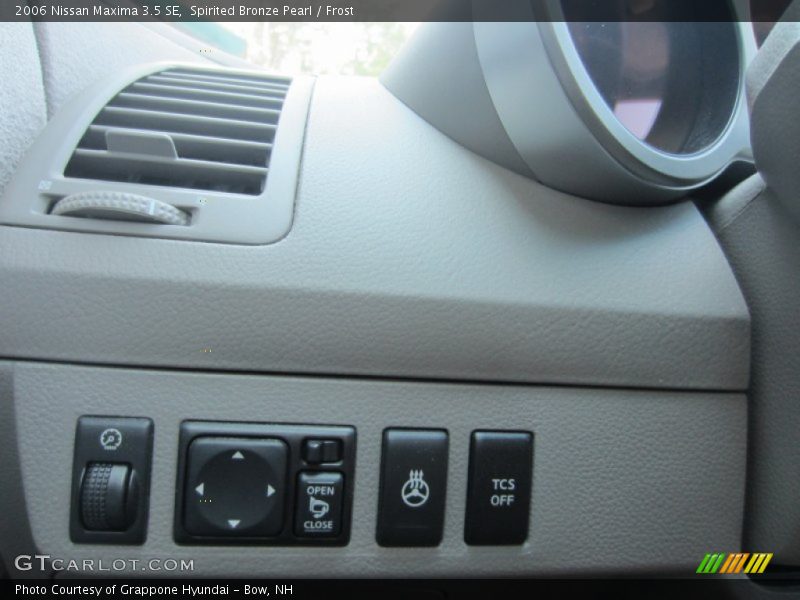 Spirited Bronze Pearl / Frost 2006 Nissan Maxima 3.5 SE