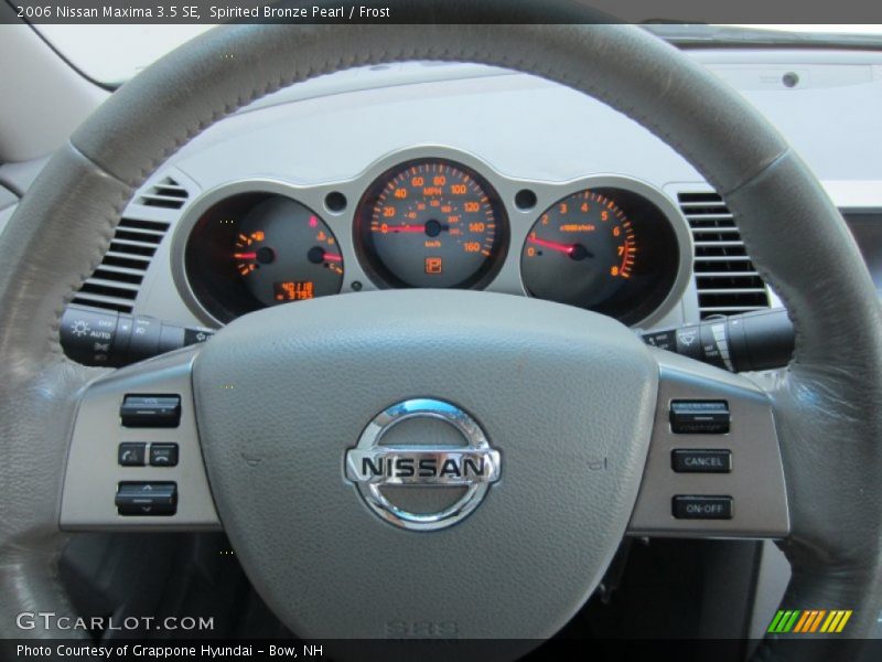 Spirited Bronze Pearl / Frost 2006 Nissan Maxima 3.5 SE