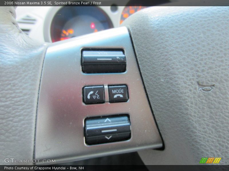 Spirited Bronze Pearl / Frost 2006 Nissan Maxima 3.5 SE