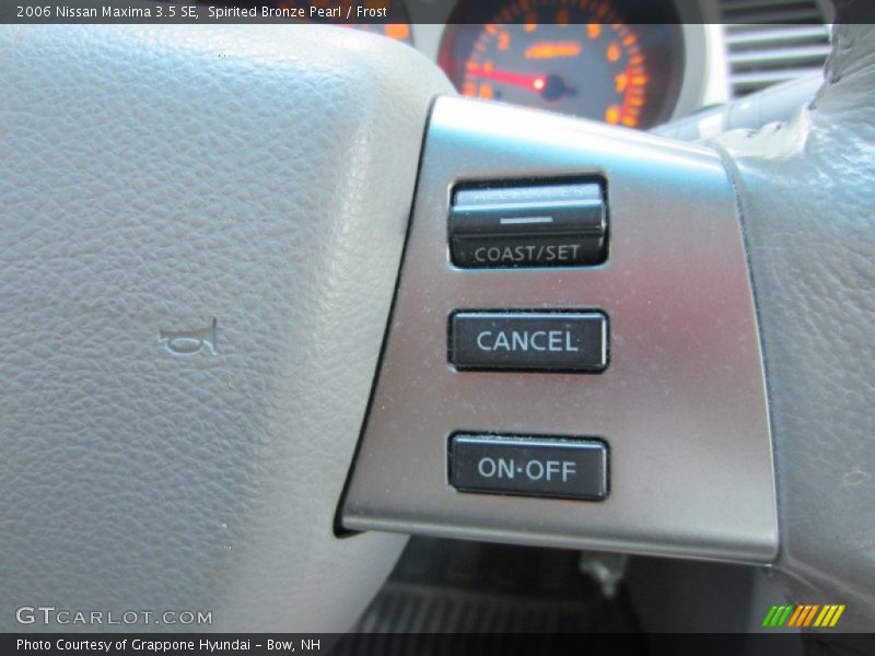 Spirited Bronze Pearl / Frost 2006 Nissan Maxima 3.5 SE