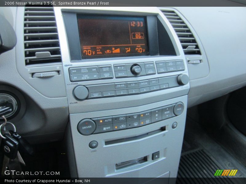 Spirited Bronze Pearl / Frost 2006 Nissan Maxima 3.5 SE