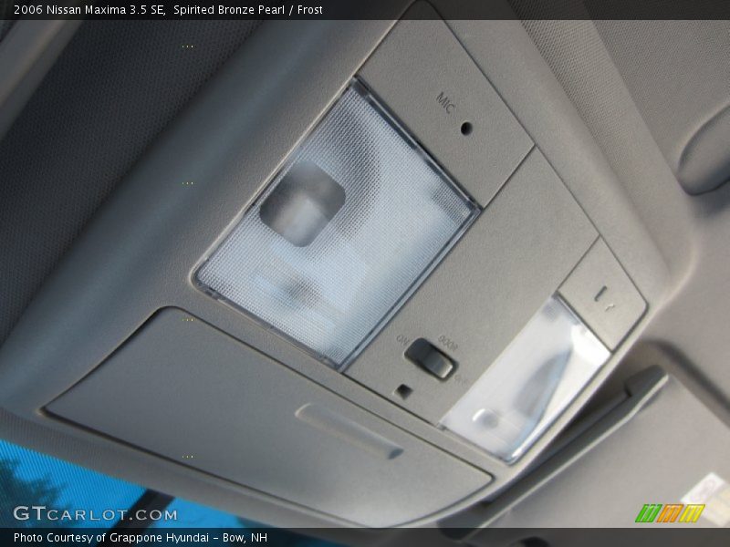 Spirited Bronze Pearl / Frost 2006 Nissan Maxima 3.5 SE