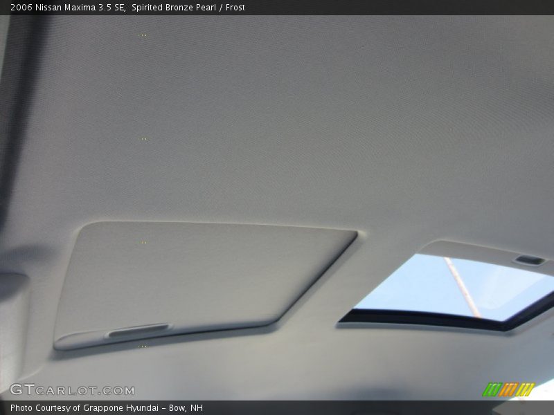 Spirited Bronze Pearl / Frost 2006 Nissan Maxima 3.5 SE