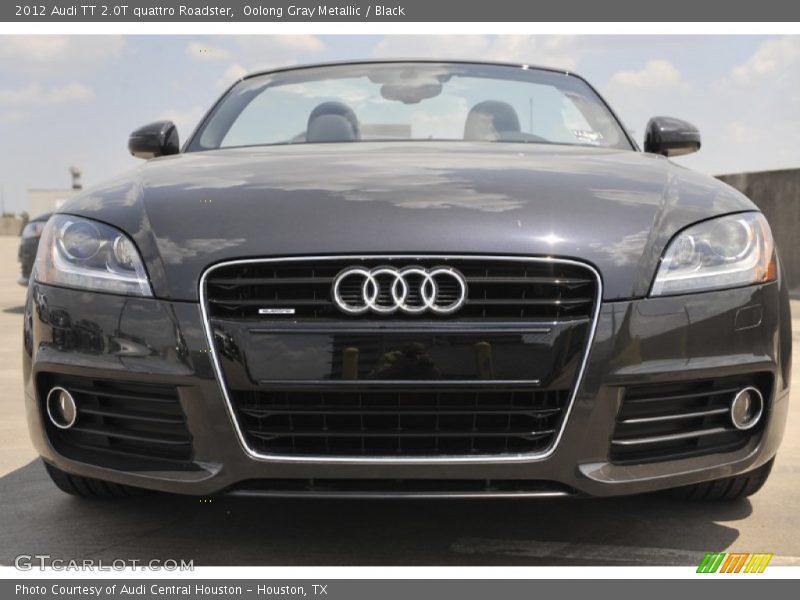  2012 TT 2.0T quattro Roadster Oolong Gray Metallic