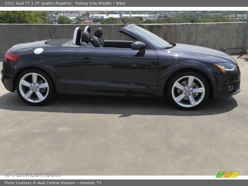  2012 TT 2.0T quattro Roadster Oolong Gray Metallic