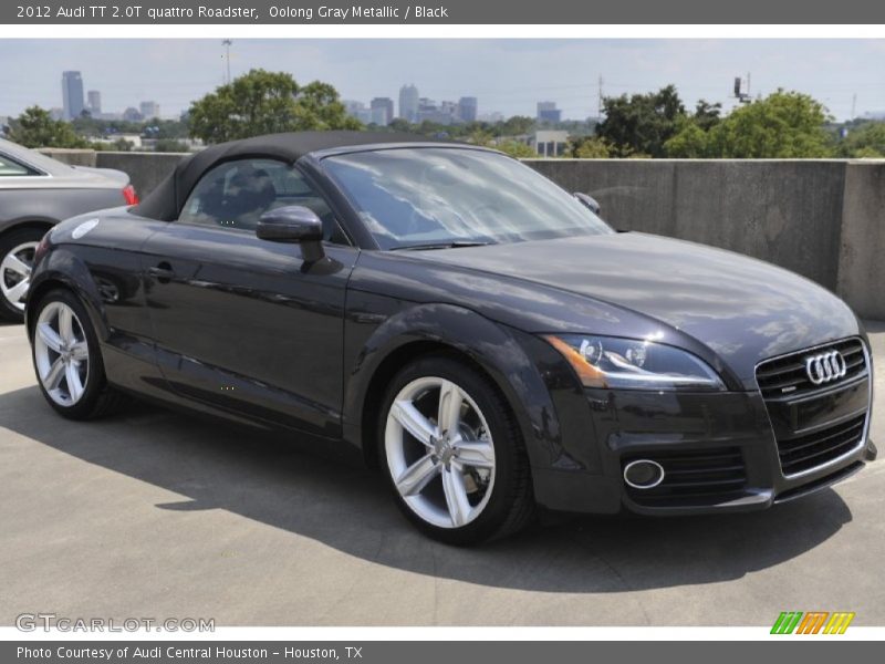 Front 3/4 View of 2012 TT 2.0T quattro Roadster